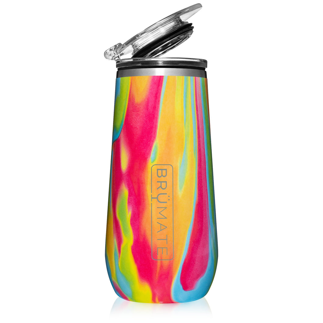 Brumate Tie-dye Champagne Flute