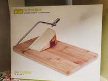 Load image into Gallery viewer, Bamboo Cheese Slicing Board
