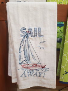 Sail Away Towel