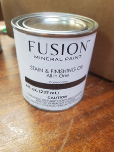 Stain & Finishing Oil All in One- Cappuccino
