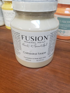 Fusion Mineral Paint in Cathedral Taupe