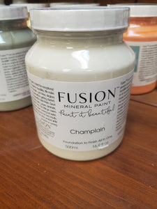 Fusion Mineral Paint in Champlain
