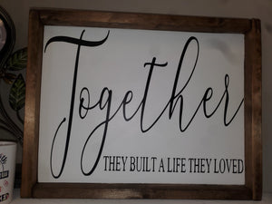 Together Sign
