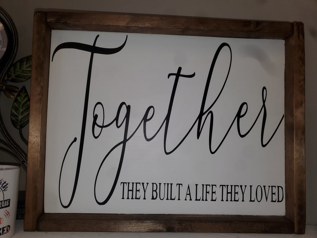 Together Sign