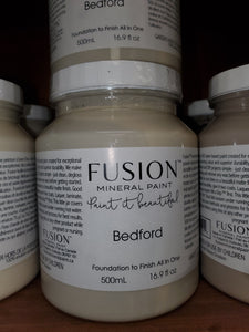 Fusion Mineral Paint in Bedford