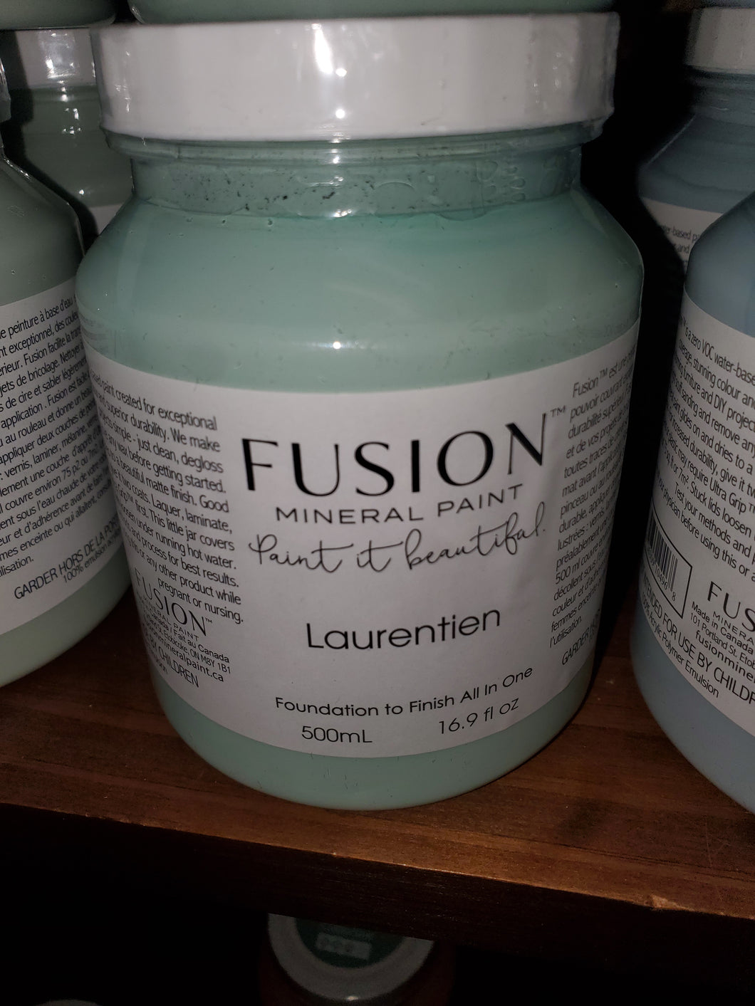 Fuison Mineral Paint in Laurentien