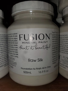 Fusion Mineral Paint Raw Silk
