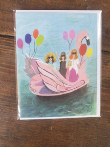 Boat Party Card