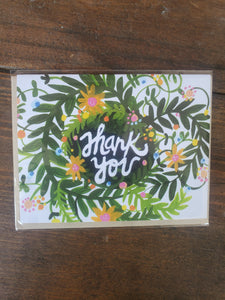 Thank You Spring Blooms Card