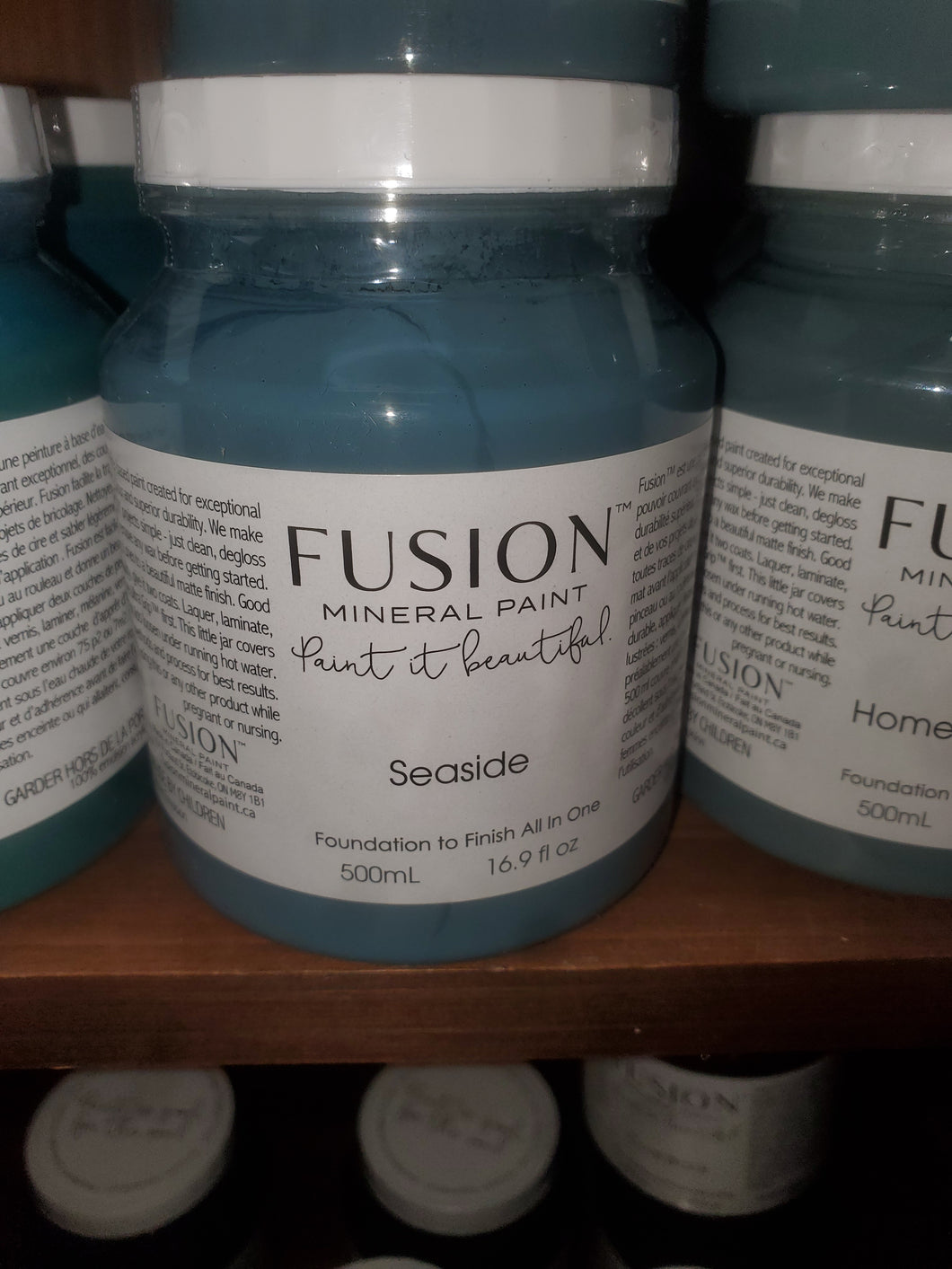 Fusion Mineral Paint in Seaside