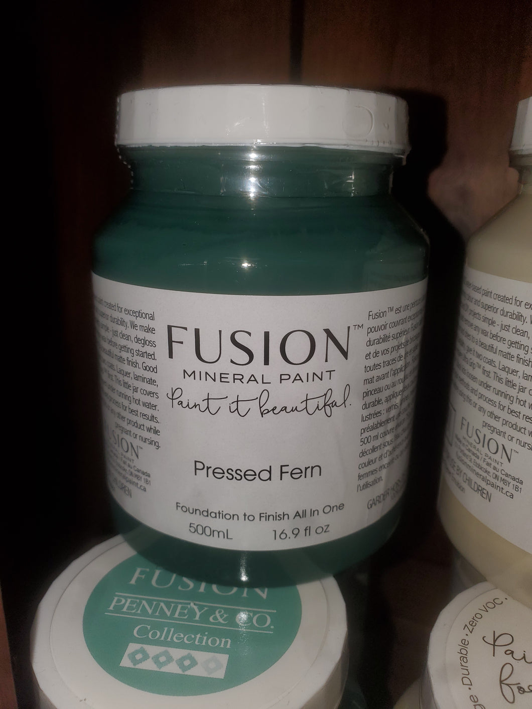 Fusion Mineral Paint in Pressed Fern