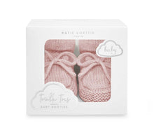 Load image into Gallery viewer, Knit Baby Booties
