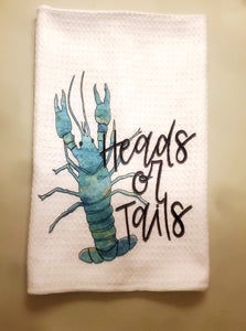 Heads or Tails Towel
