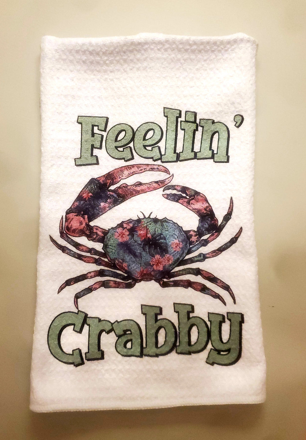 Feeling Crabby Towel