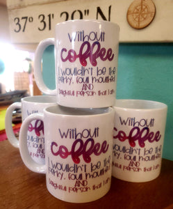 Without Coffee Mug