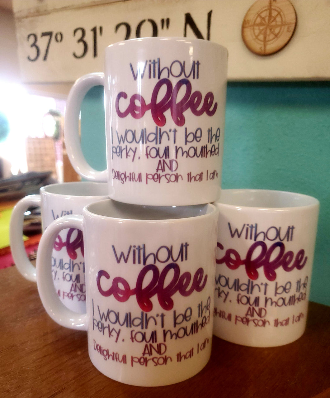 Without Coffee Mug