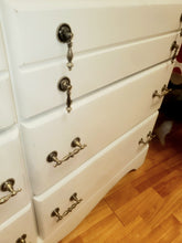 Load image into Gallery viewer, White 6 Drawer Dresser
