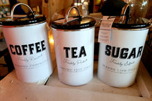 Load image into Gallery viewer, Country Cottage Metal Canisters
