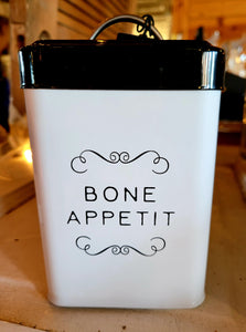 Bone Appetit Canister for Pets