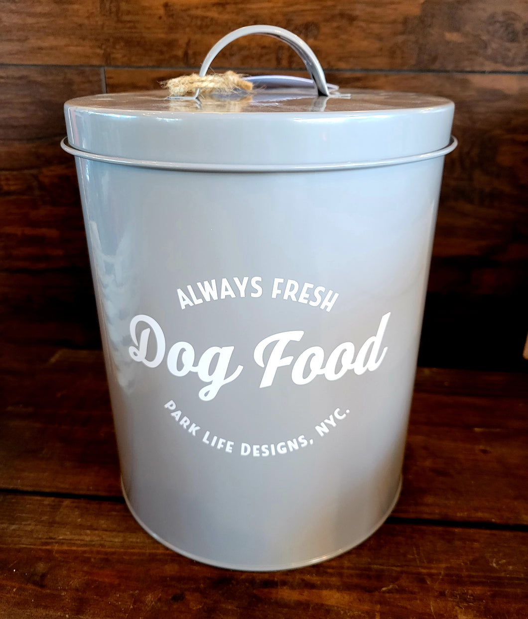 Wallace Grey Food Storage Canister