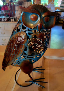 Owl Cork Holder