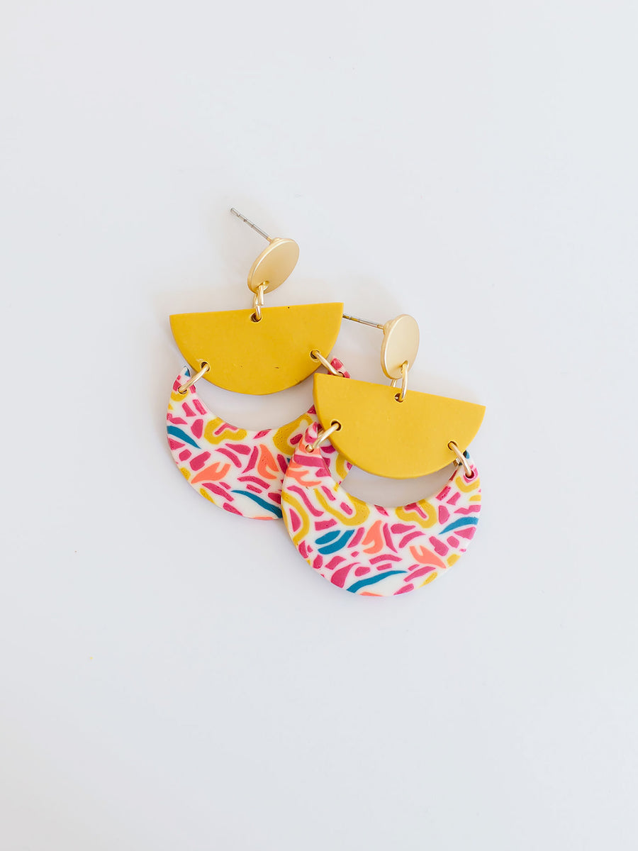 Beth Earrings- A New Day Berry