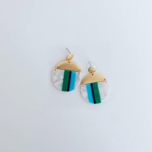 Haven Earrings- Blue