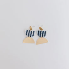 Load image into Gallery viewer, Jenna Earrings- Navy
