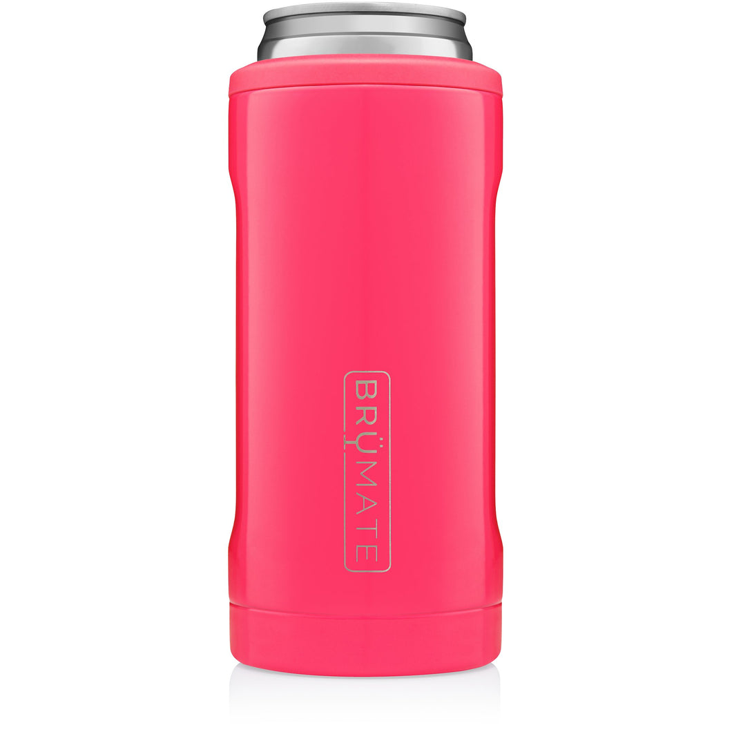 Brumate Slim Hopsulator in Neon Pink