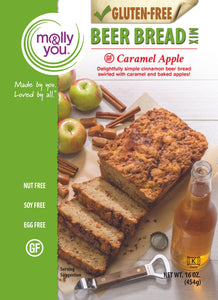 Gluten-Free Caramel Apple Beer Bread Mix