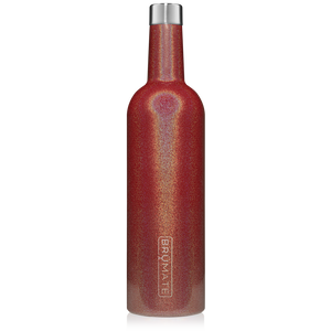 Brumate Winesulator Glitter Ruby