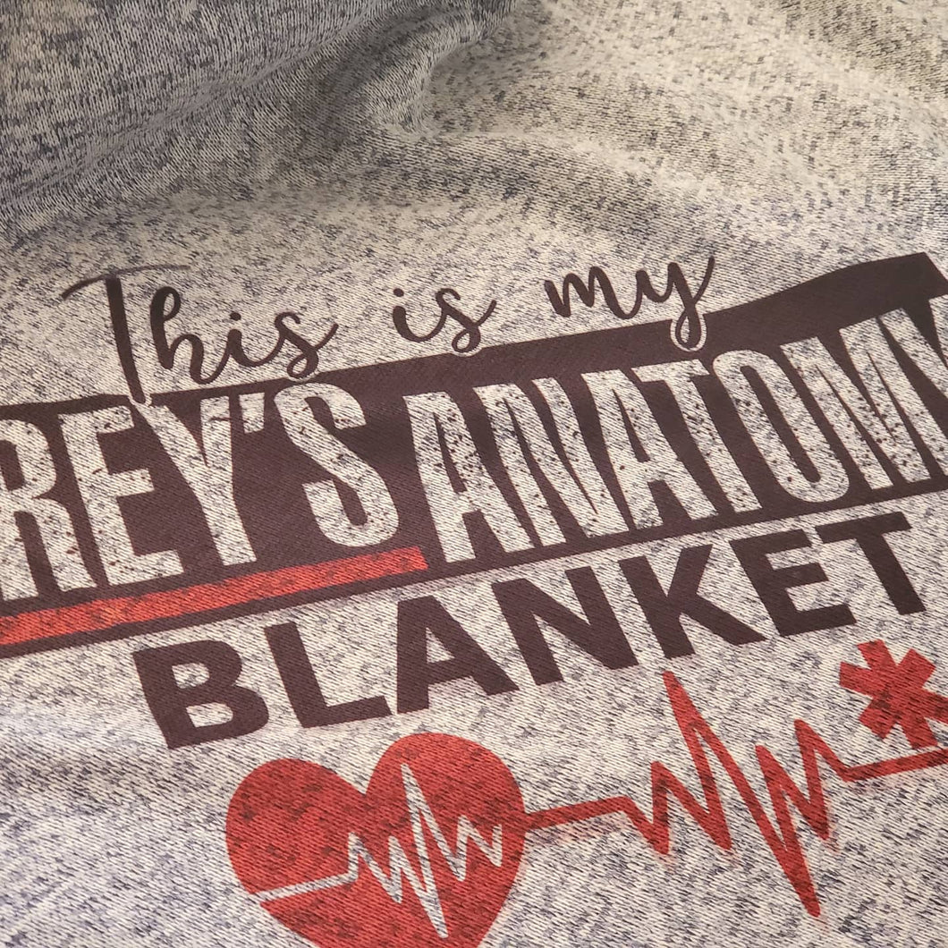Grey's Anatomy Blanket