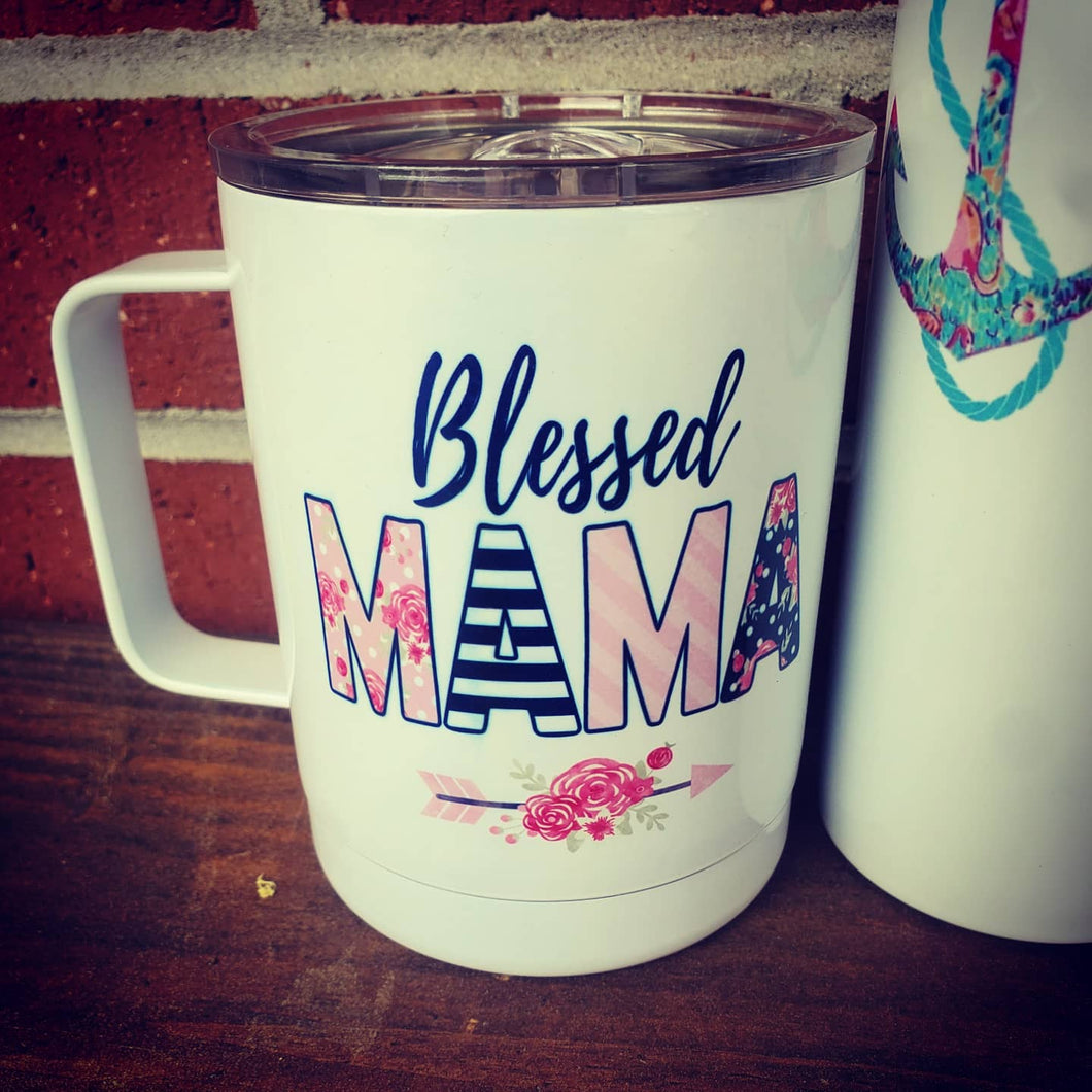 Blessed Mama Coffee Mug