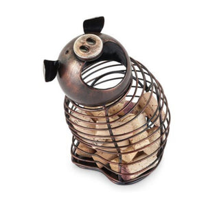 Pig Cork Holder