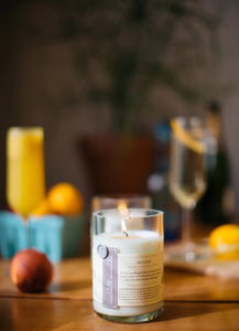 Rewined- Bellini Candle