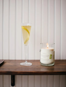 Rewined- French 75 Candle