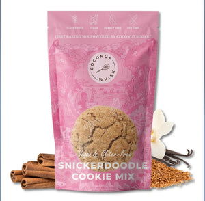 Vegan & Gluten-free Snickerdoodle Cookie Mix