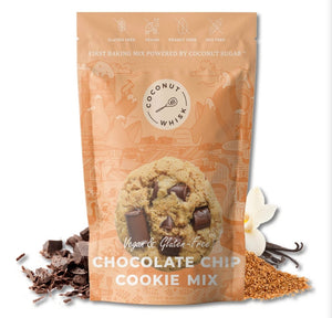 Vegan & Gluten-free Chocolate Chip Cookie Mix
