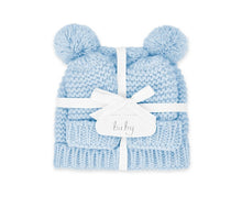 Load image into Gallery viewer, Baby Hat and Mitten Set
