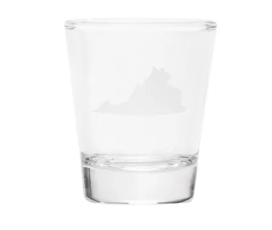 Virginia Shot Glass