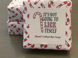 It's Not Going to Lick Itself Holiday Soap