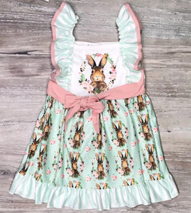 Velveteen Rabbit Floral Dress