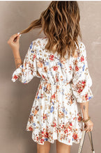 Load image into Gallery viewer, White Floral Dress
