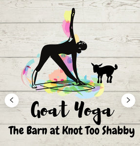 Goat Yoga with Gabby