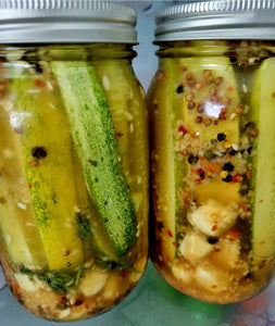 Pickles-Savory Garlic