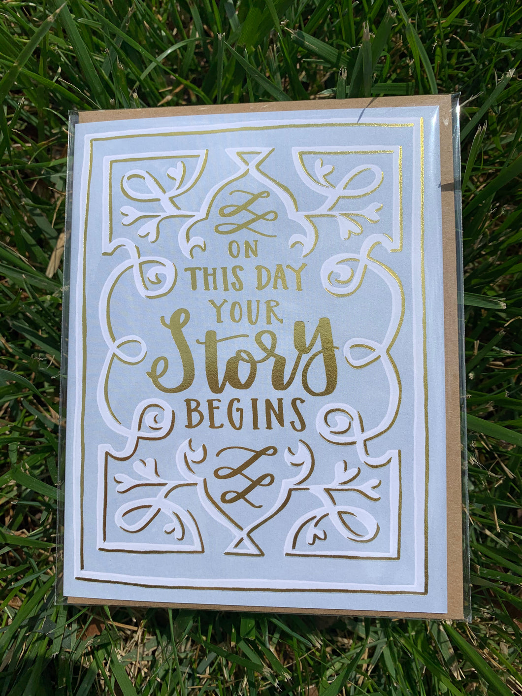 Your Story Begins Card