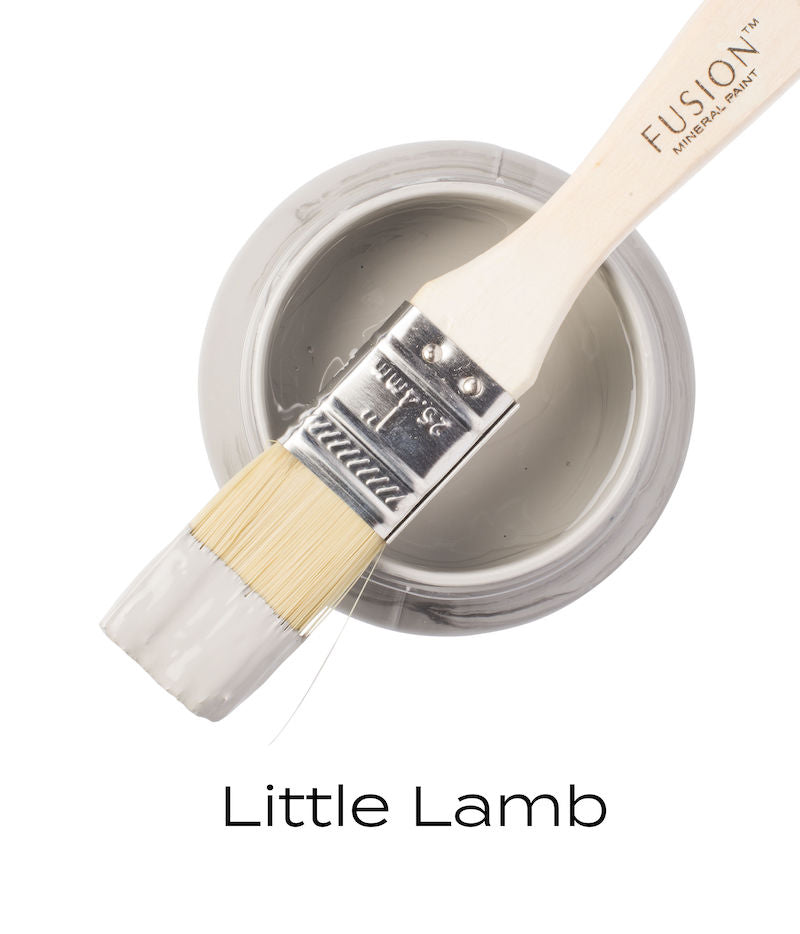 Fusion Mineral Paint Little Lamb