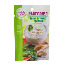 Load image into Gallery viewer, Sweet &amp; Savory Spinach Party Dip Mix
