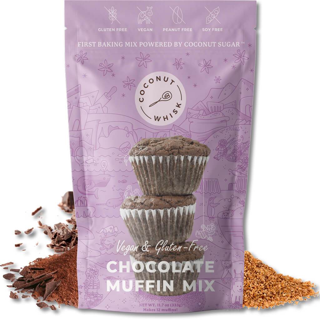 Vegan & Gluten Free Chocolate Muffin Mix