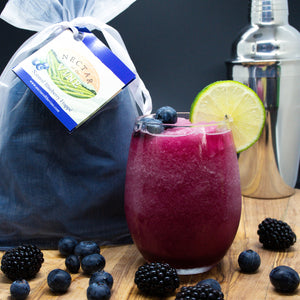 Natural Blueberry Wine Slushy Mix